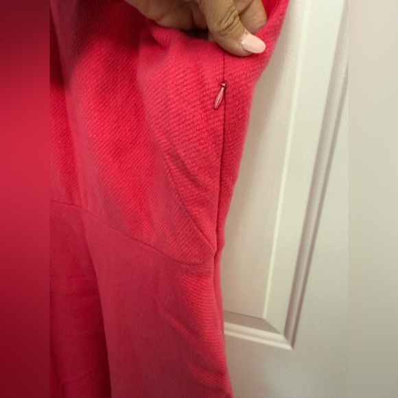 Rachel Comey Sleeveless Pink Wool Dress Size 0 Quiet Luxury Minimalist Designer - Picture 5 of 13